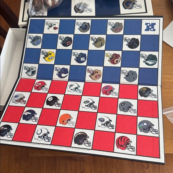 St. Louis Rams Checkers Game - Picture 3 of 3